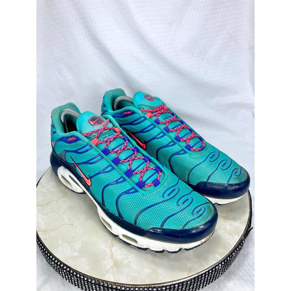 Nike Air Max Plus Discover Your Air Running Shoes Men 13 Blue Sporty Y2K Sneaker